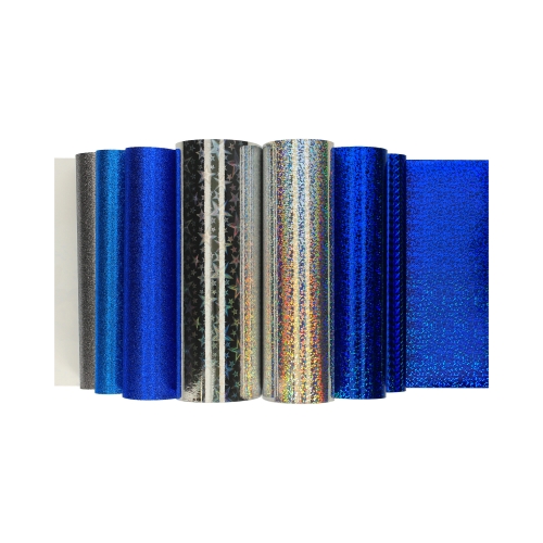 Blok Party A4/10 holo/brokat 75-150g HappyColor Ice