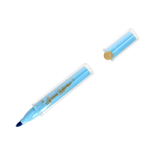 Markery zapachowe 4kol brokatowe M&G MIX2