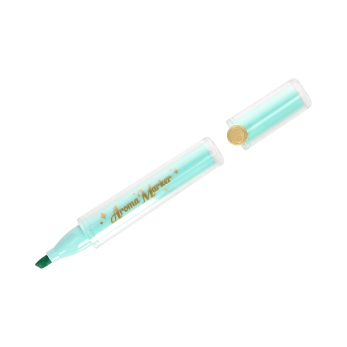 Markery zapachowe 4kol brokatowe M&G MIX3