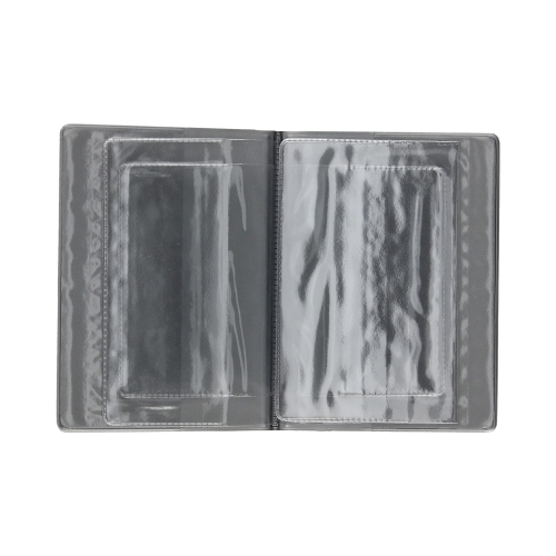 Okładka na dowód rejestracyjny Silver Biurfol KOD-06