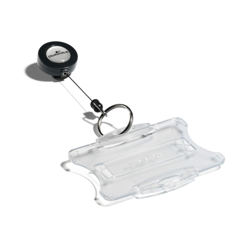 Mechanizm ściągający kółko antracyt Durable  10 szt.