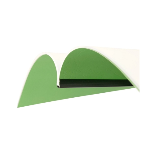 Okładka do bindowania zielona 250g DRect (100)