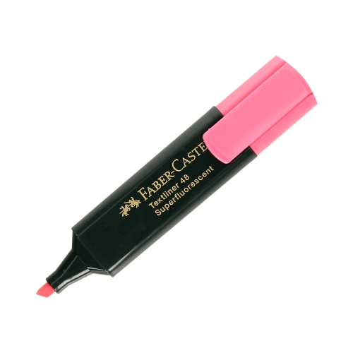 Zakreślacze 4kol op/karton Faber 254844