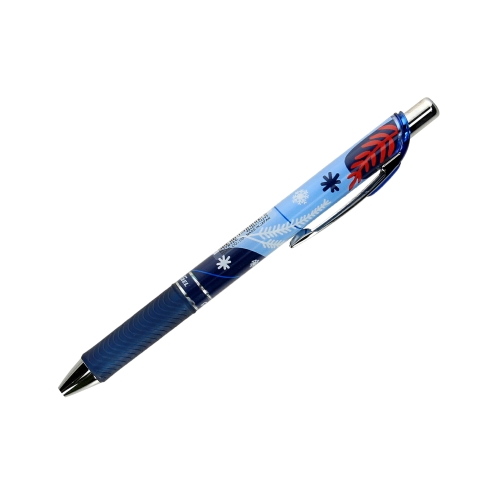 Pióro kulkowe 0.7mm Winter niebiesk Pentel BL77