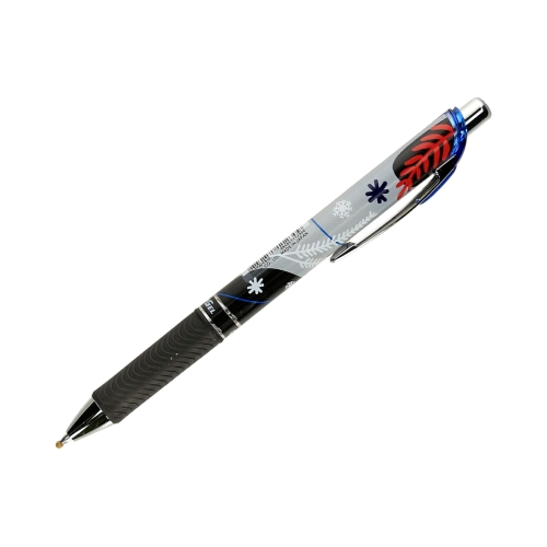 Pióro kulkowe 0.7mm Winter czarny Pentel BL77