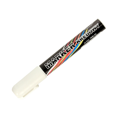 Marker kredowy biały 6g Taurus TMK01