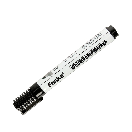 Marker tablic 1.0-3.0mm czarny okrągły Foska