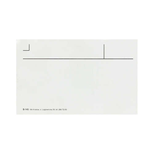 Karta katalogowa B-143