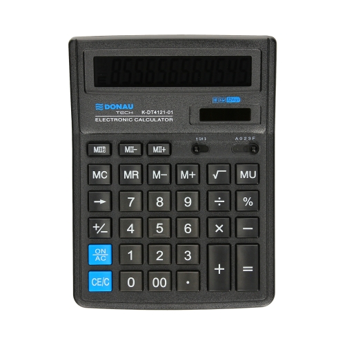 Kalkulator 12pozycyjny SDC444S Donau Tech K-DT4121