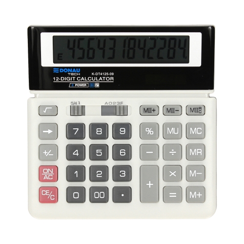 Kalkulator 12pozycyjny SDC368 Donau Tech K-DT4125