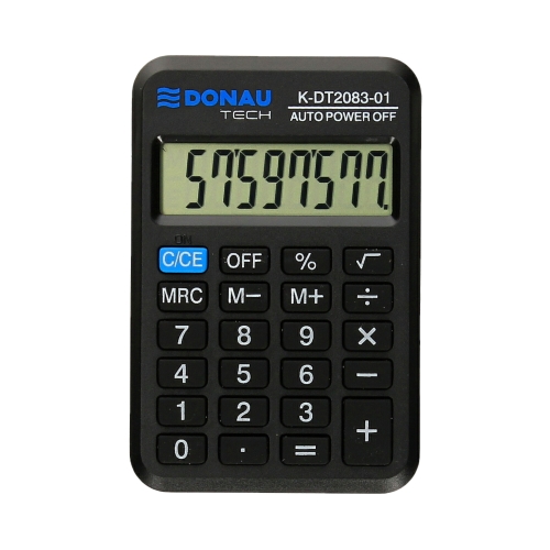 Kalkulator 8pozycyjny LC110NR Donau Tech K-DT2083