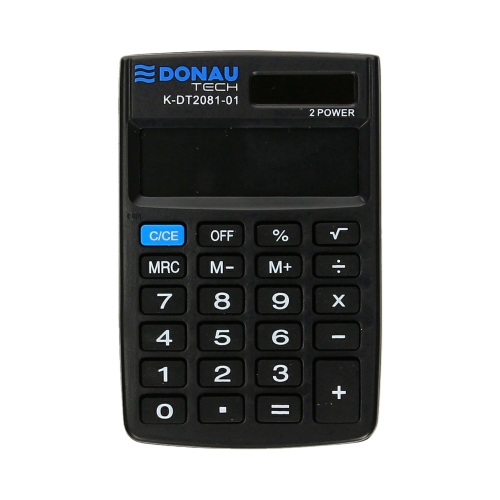 Kalkulator 8pozycyjny SLD100NR Donau Tech K-DT2081-01