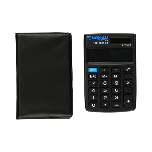 Kalkulator 8pozycyjny SLD100NR Donau Tech K-DT2081-01
