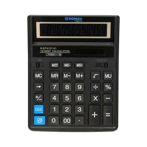 Kalkulator 12pozycyjny SDC888 Donau Tech K-DT4127-01