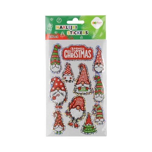 Naklejki ozdobne Effect 10x20cm Gnome HappyColor