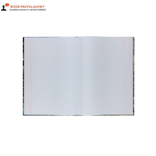 Brulion A4/96 kratka TO Grand