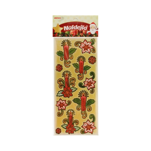 Naklejka folia Świeczki Brewis CLX13