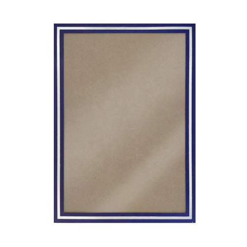 Tekturowa ramka A4 granatowa zawieszana - 1 szt.