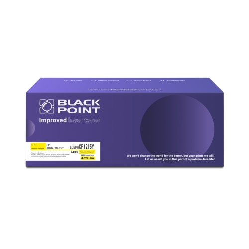 Toner HP CB542A yellow 1.4k BP