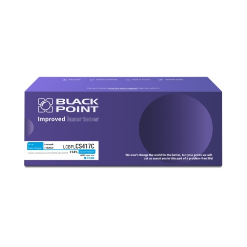 Toner Lexmark 71B2HC0 cyan 4k BP