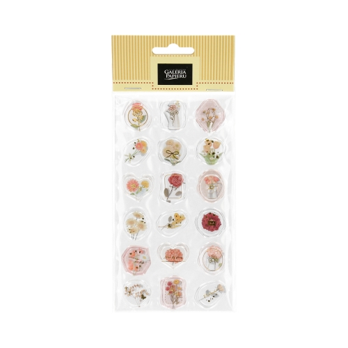 Naklejki Pieczątki z kwiatami (18)