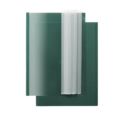 Okładka bindowania zielona 4,5mm Ekspress (10)