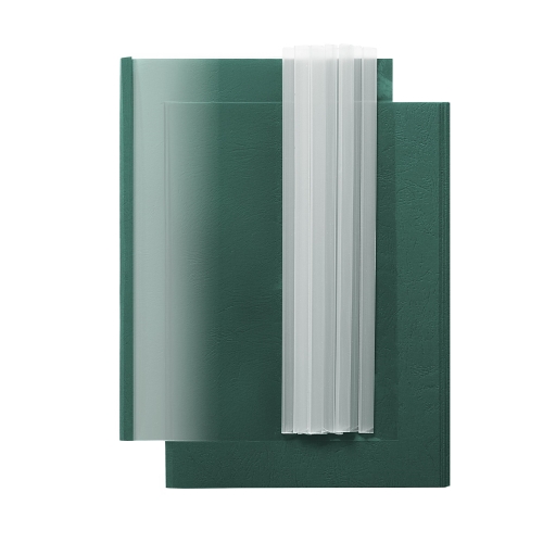 Okładka bindowania zielona 9.5mm Ekspress (8)