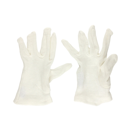 Rękawice robocze Kevin białe 7 Ardon (2)