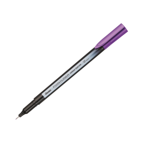 Cienkopis 0.4mm liliowy Pentel S40