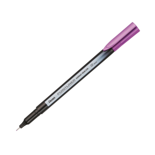 Cienkopis 0.4mm fuksja Pentel S40