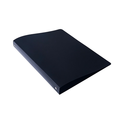 Segregator A4/2R PP czarny Biurfol PP-00