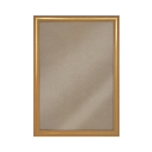 Tekturowa ramka A4 beżowa zawieszana - 1 szt.