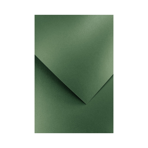Karton ozdobny A4 200g Brillo/zielony - 20 ark.