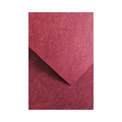 Karton ozdobny A4 200g Flash/bordowy - 20 ark.
