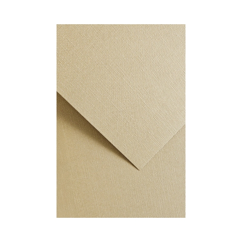 Karton ozdobny A4 250g Ryps/jasny beż - 20 ark.