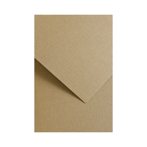 Karton ozdobny A4 250g Ryps/ciemny beż - 20 ark.
