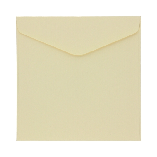 Koperty 145x145 Gładki jasnykrem 120g - 10 szt.