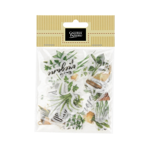 Naklejki ozdobne transparent Rośliny zielone (39)