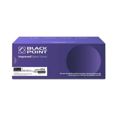 Toner HP CE505A czarny 4k BP Super+