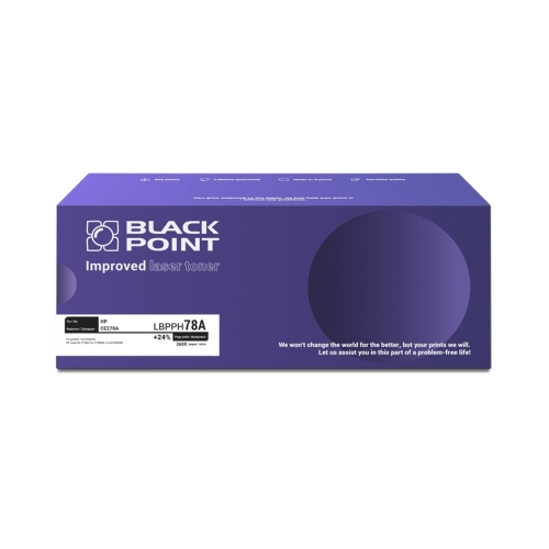 Toner HP CE278A czarny 2.6k BP Super+