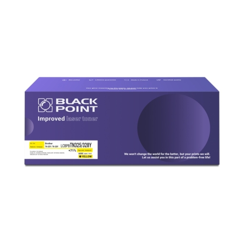 Toner Brother TN325Y/TN328 yellow 6k BP