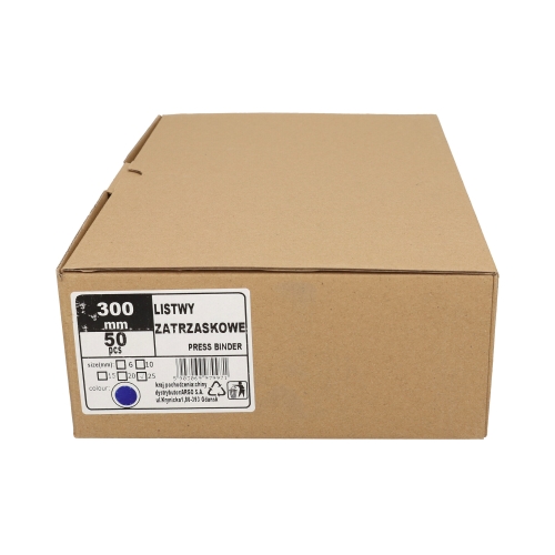 Grzbiet zatrzaskowy 25mm niebieski 210k Argo (50)