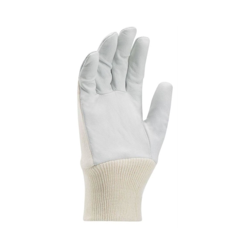 Rękawice ochronne Mechanik biało-kremowe 8 Ardon (2)
