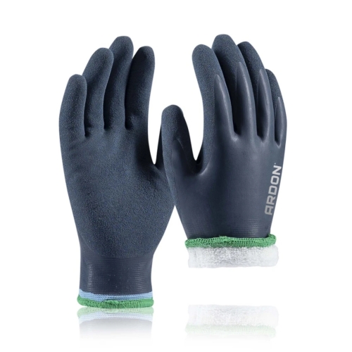 Rękawice ocieplane Winfine WP niebieskie 9 Ardon (2)