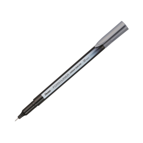 Cienkopis 0.4mm szary Pentel S40