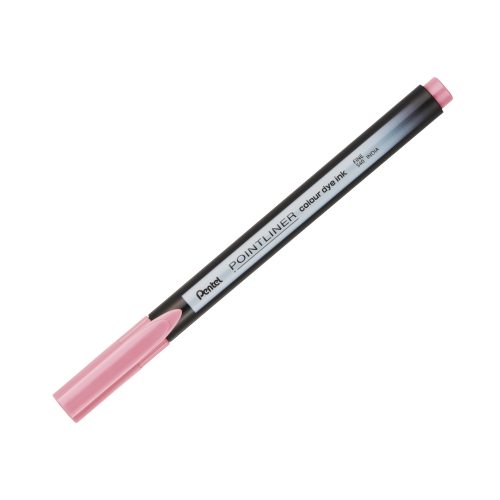 Cienkopis 0.4mm baby pink Pentel S40