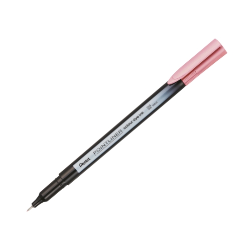 Cienkopis 0.4mm baby pink Pentel S40