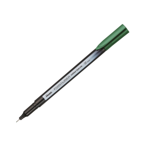 Cienkopis 0.4mm butelkowa zieleń Pentel S40