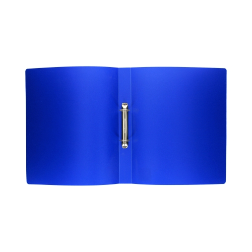 Segregator A4/2R PP niebieski Biurfol PP-00