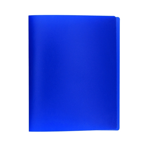 Skoroszyt dźwignia A4/PP niebieski PD-01-03